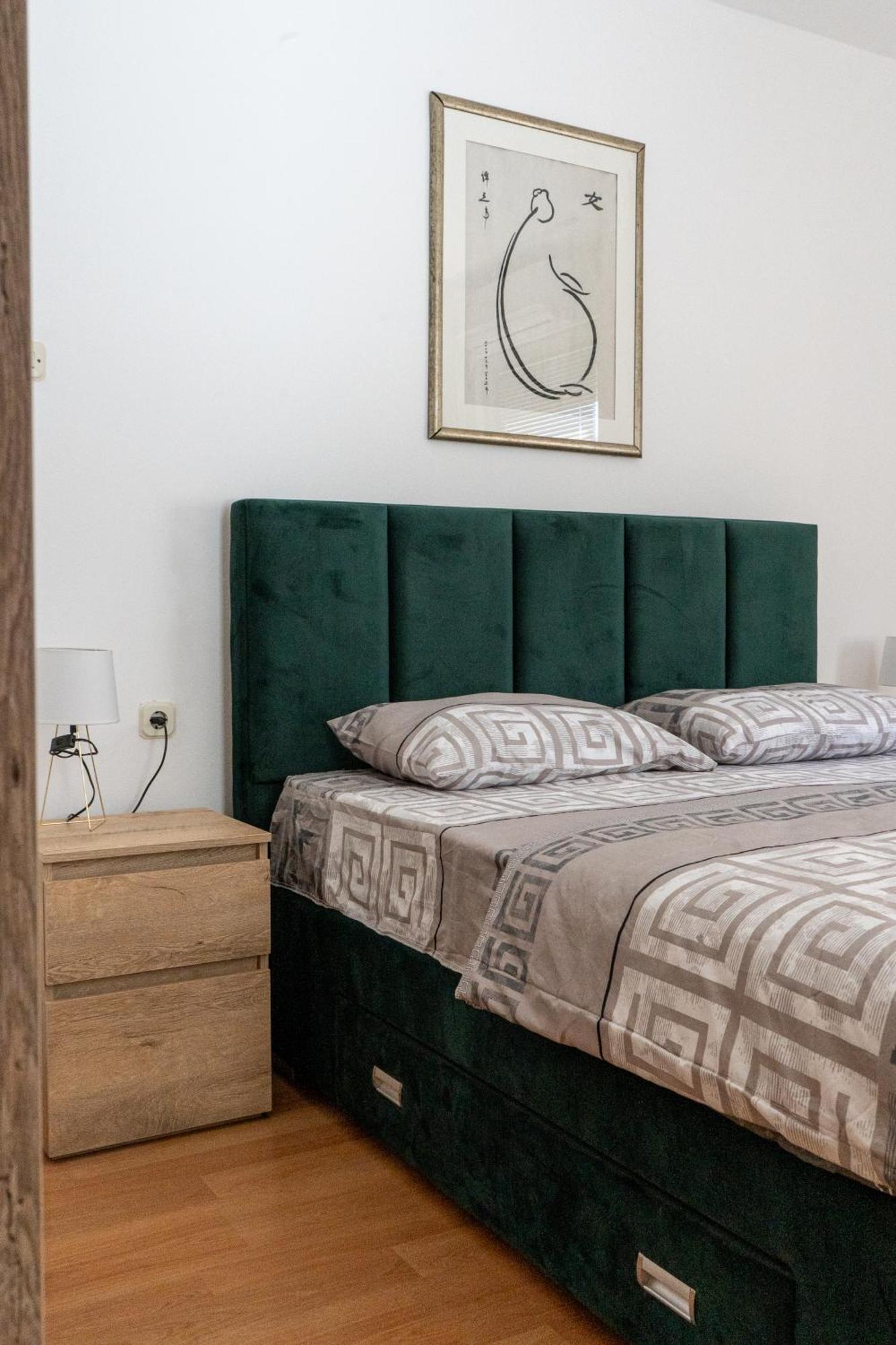 Apartment In City Center Of Скопье Экстерьер фото