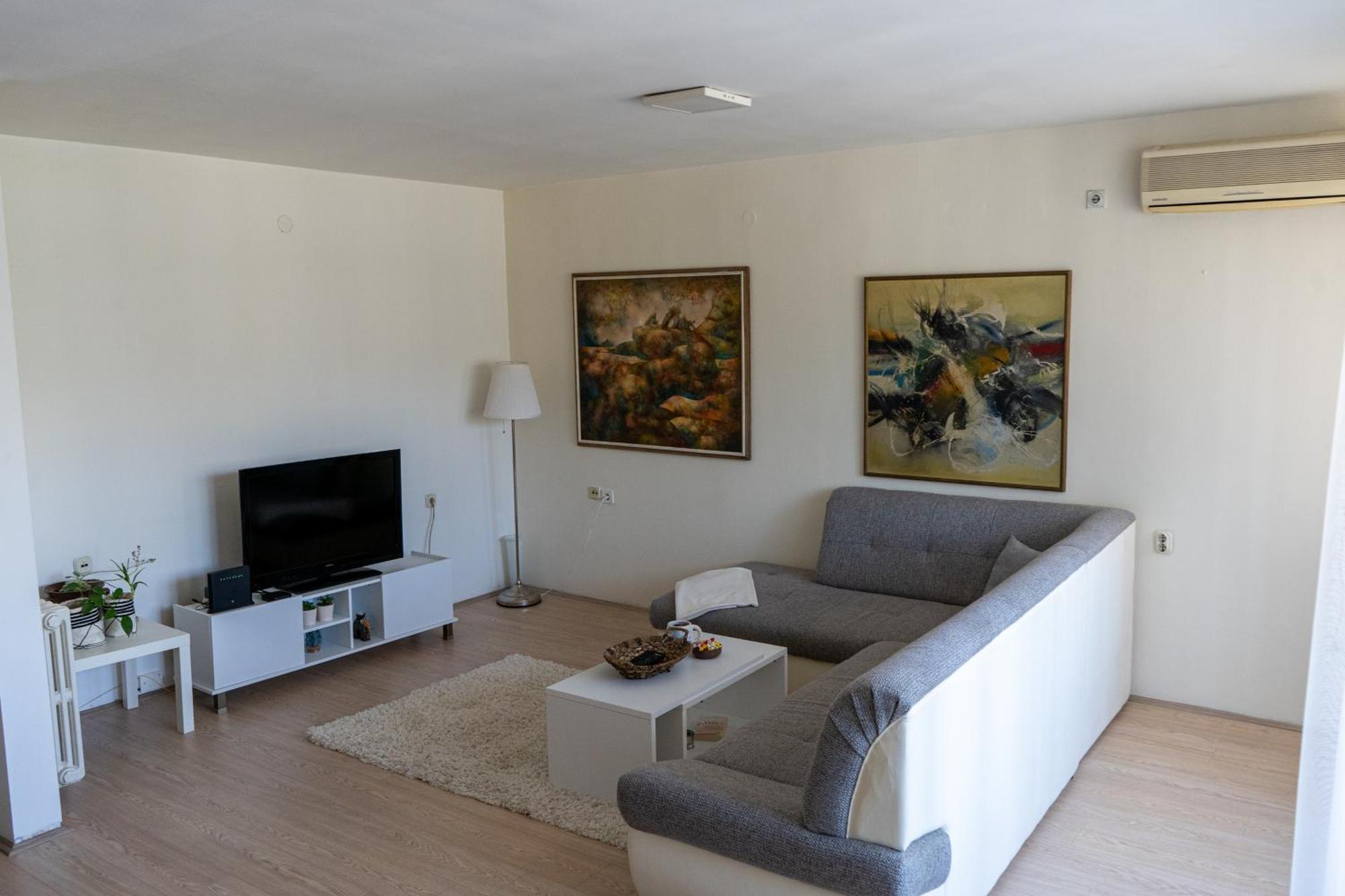 Apartment In City Center Of Скопье Экстерьер фото