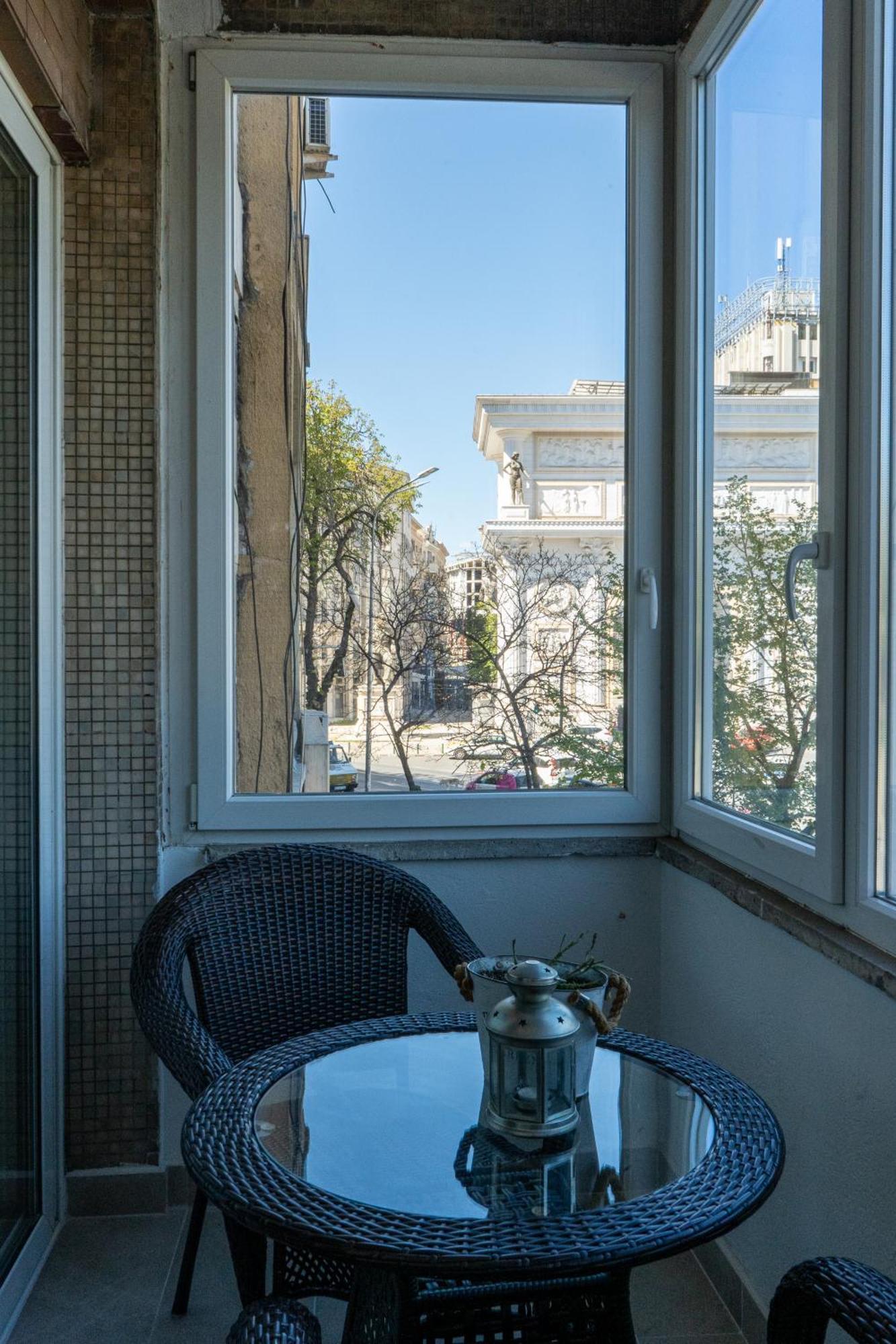 Apartment In City Center Of Скопье Экстерьер фото