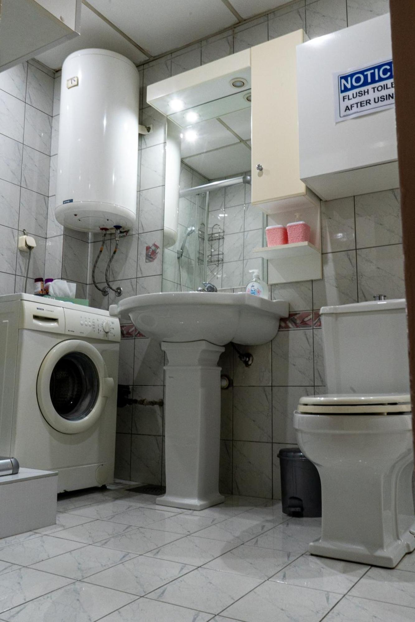 Apartment In City Center Of Скопье Экстерьер фото