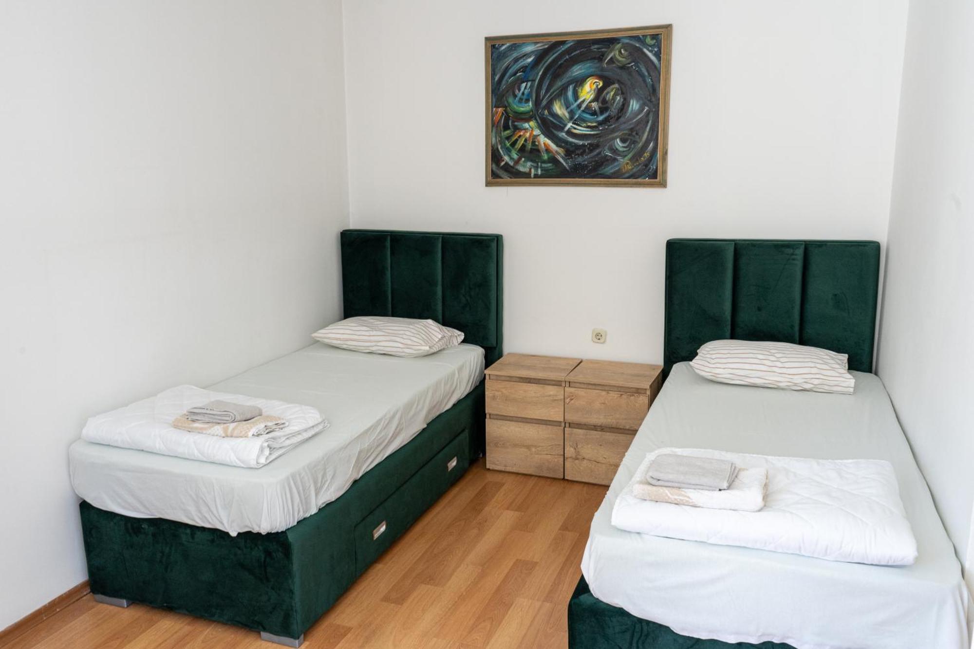 Apartment In City Center Of Скопье Экстерьер фото