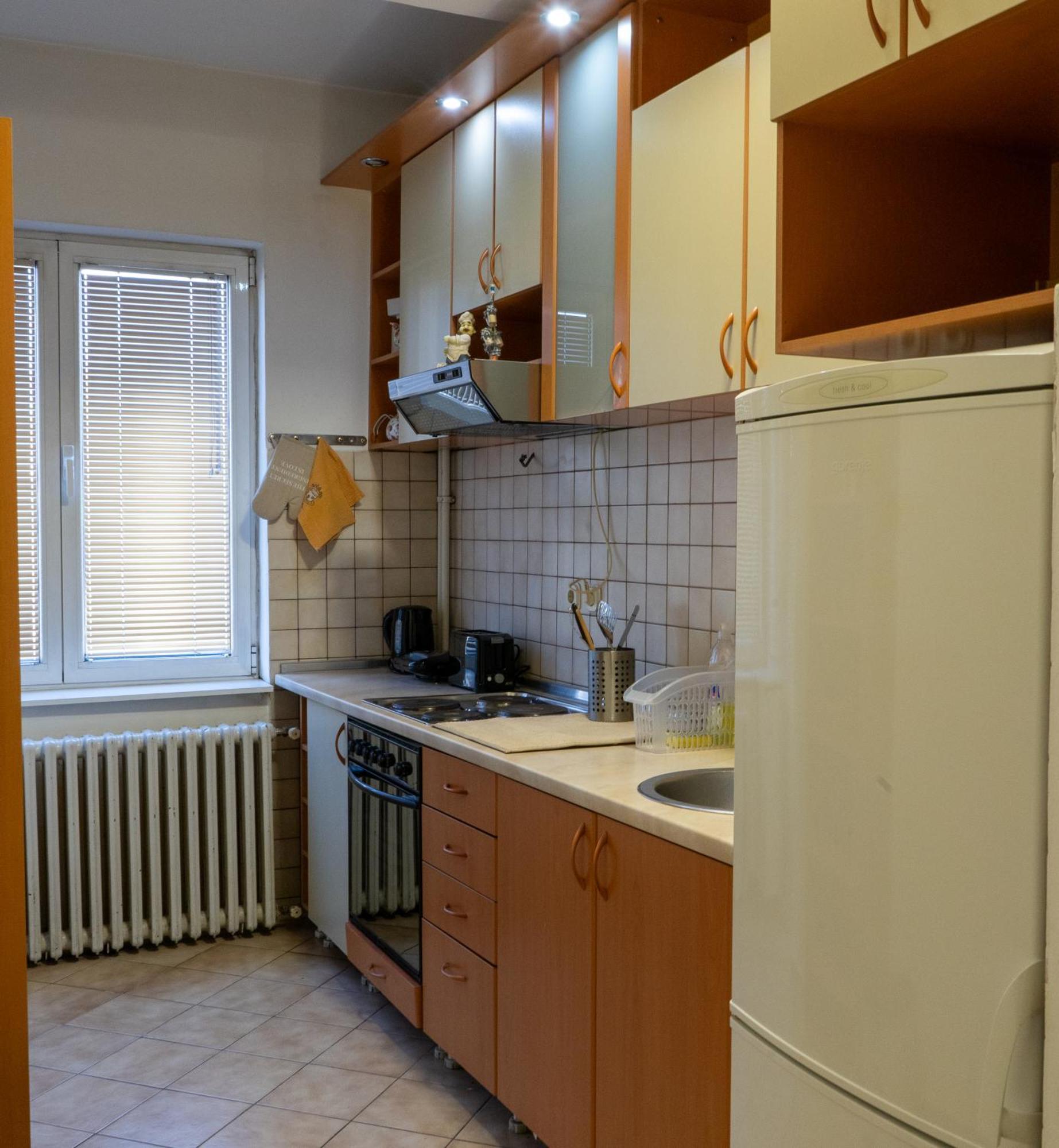 Apartment In City Center Of Скопье Экстерьер фото