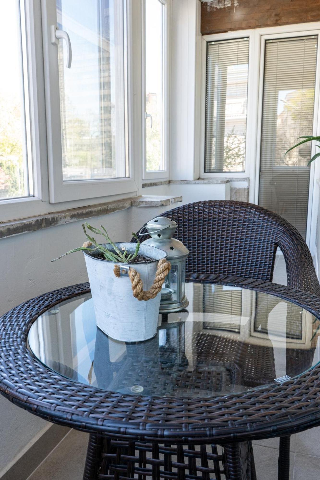 Apartment In City Center Of Скопье Экстерьер фото